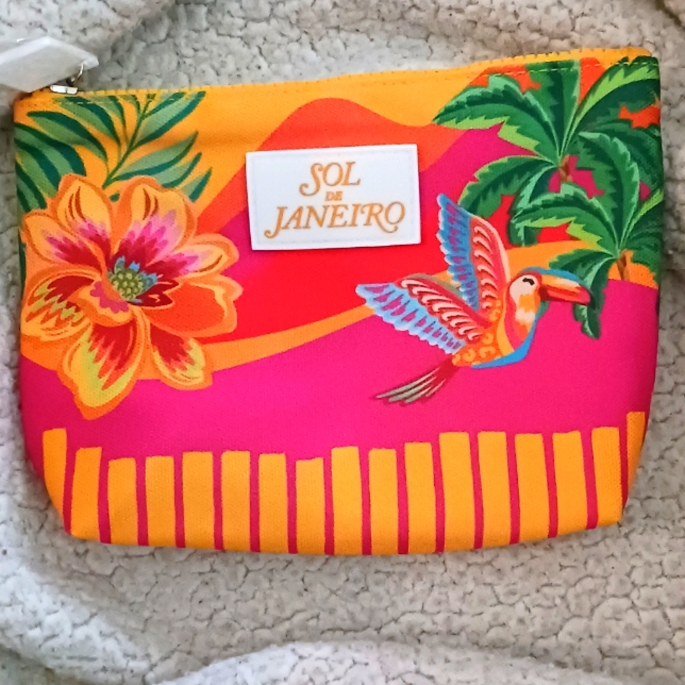 Sol de janeiro tropical makeup bag